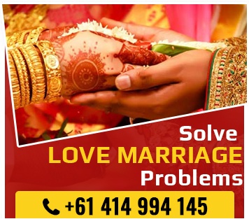 Solve Love Marriage Problem In Melbourne